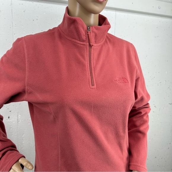 The North Face Women’s Medium Dark Autumn Canyon Quarter Zip Fleece Pullover - Picture 2 of 14